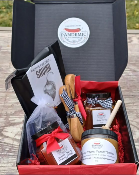 Pandemic Polly Peppers Spicy Board Gift Box Giveaway #MySillyLittleGang